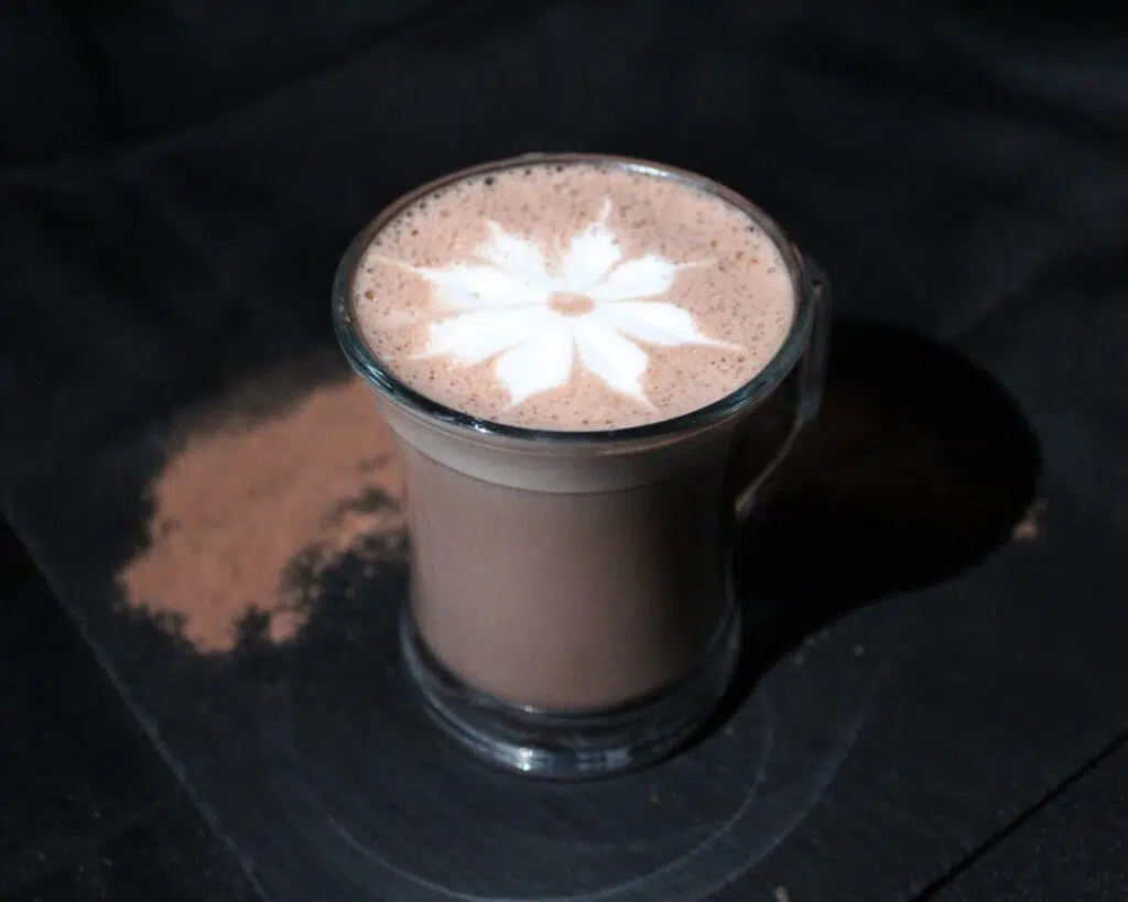Boissons Chaudes : chocolat chaud - Boissons Yummy Yummy
